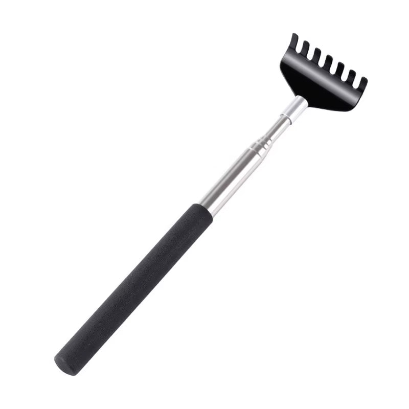 1/3/5PCS Back Scratcher Telescopic Scratching Massage Tool Back Scratcher Scraper Extendable Telescoping Itch Massage Relaxation