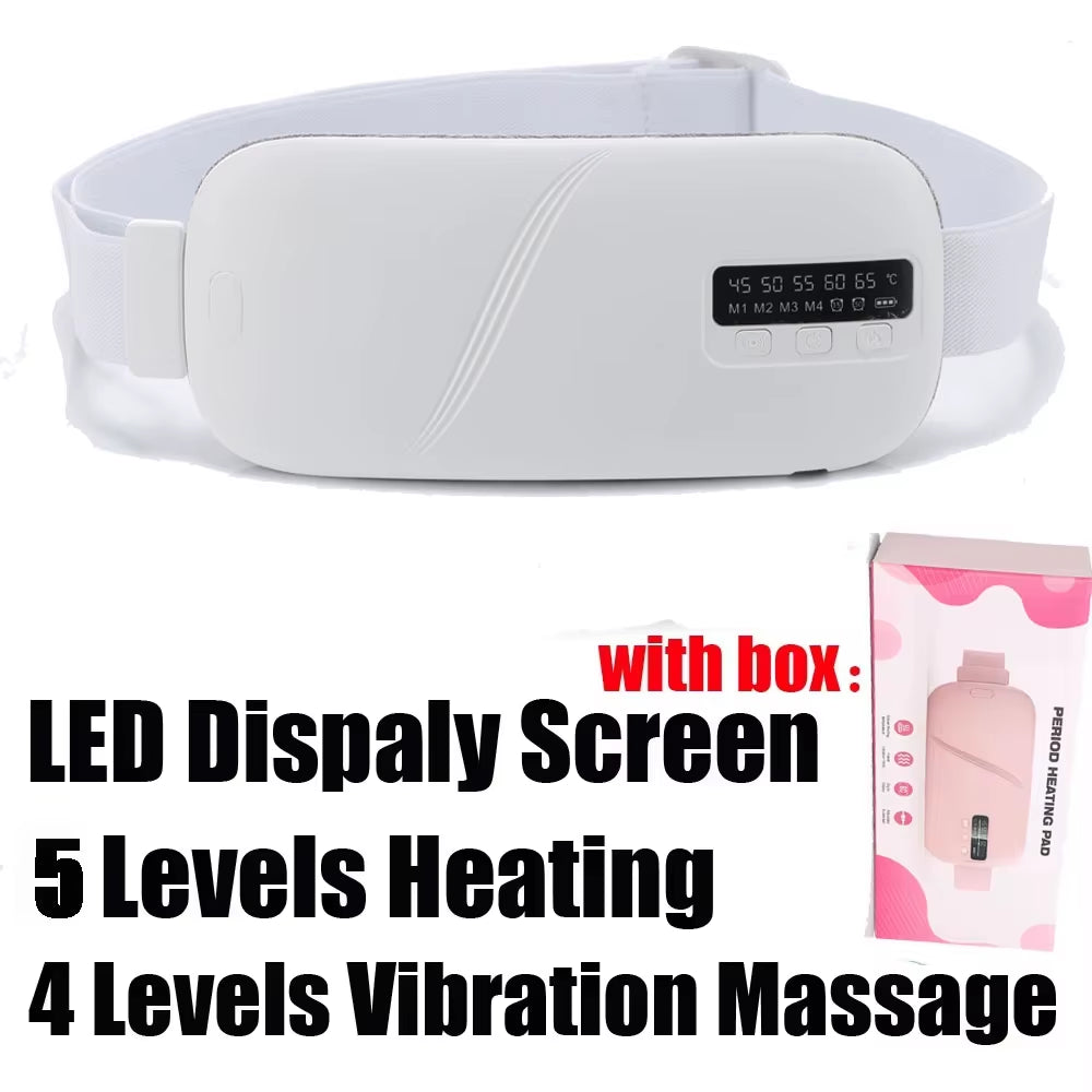 Portable Heating Pad Menstrual Heating Massager Belt Abdominal Belt Period Relief Thermal Massager Belly Warm Palace Belt