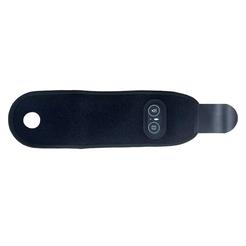 Wrist Heating Vibration Pad 3 Heat Level Heated Wrist Massager Hot Therapy for Carpal Tunnel Relief Tendonitis Wrist Support Pad