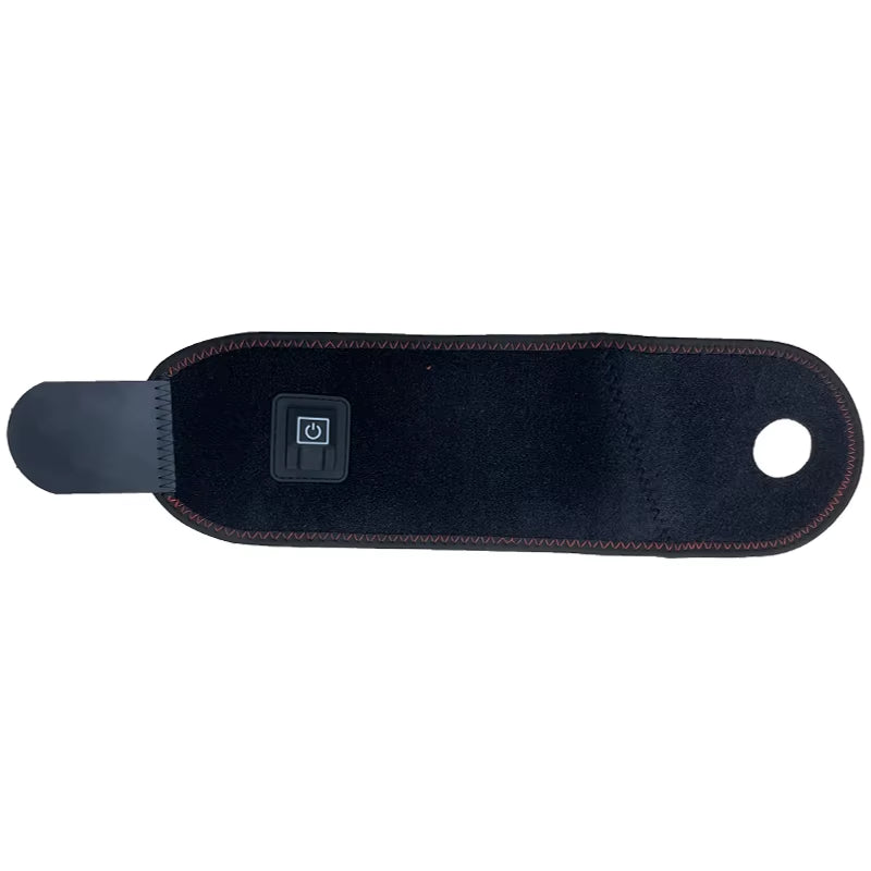 Wrist Heating Vibration Pad 3 Heat Level Heated Wrist Massager Hot Therapy for Carpal Tunnel Relief Tendonitis Wrist Support Pad